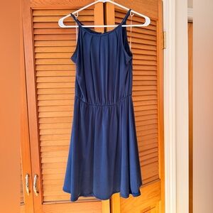 Alya Navy Blue Dress